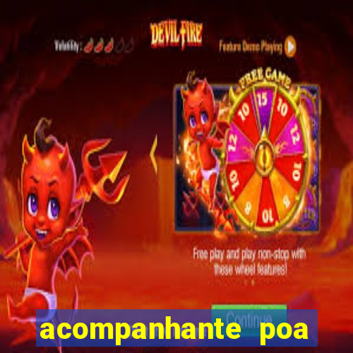 acompanhante poa zona sul